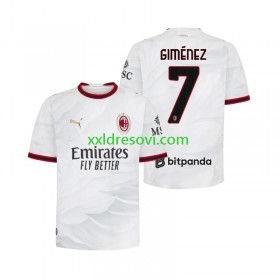 AC Milan Gimenez 7 Gostujući Nogometni Dres 2026-2027